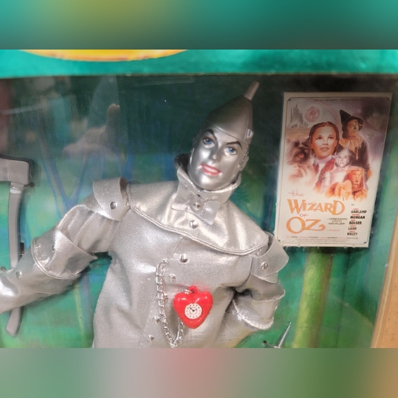 1995 Ken The Tin Man Wizard Of Oz Barbie #14902 Hollywood Legends - Picture 2 of 7